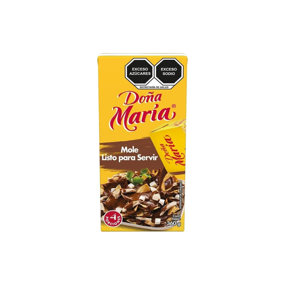 Mole Doña Maria Rojo Con Cacao Listo 360Gr (21)