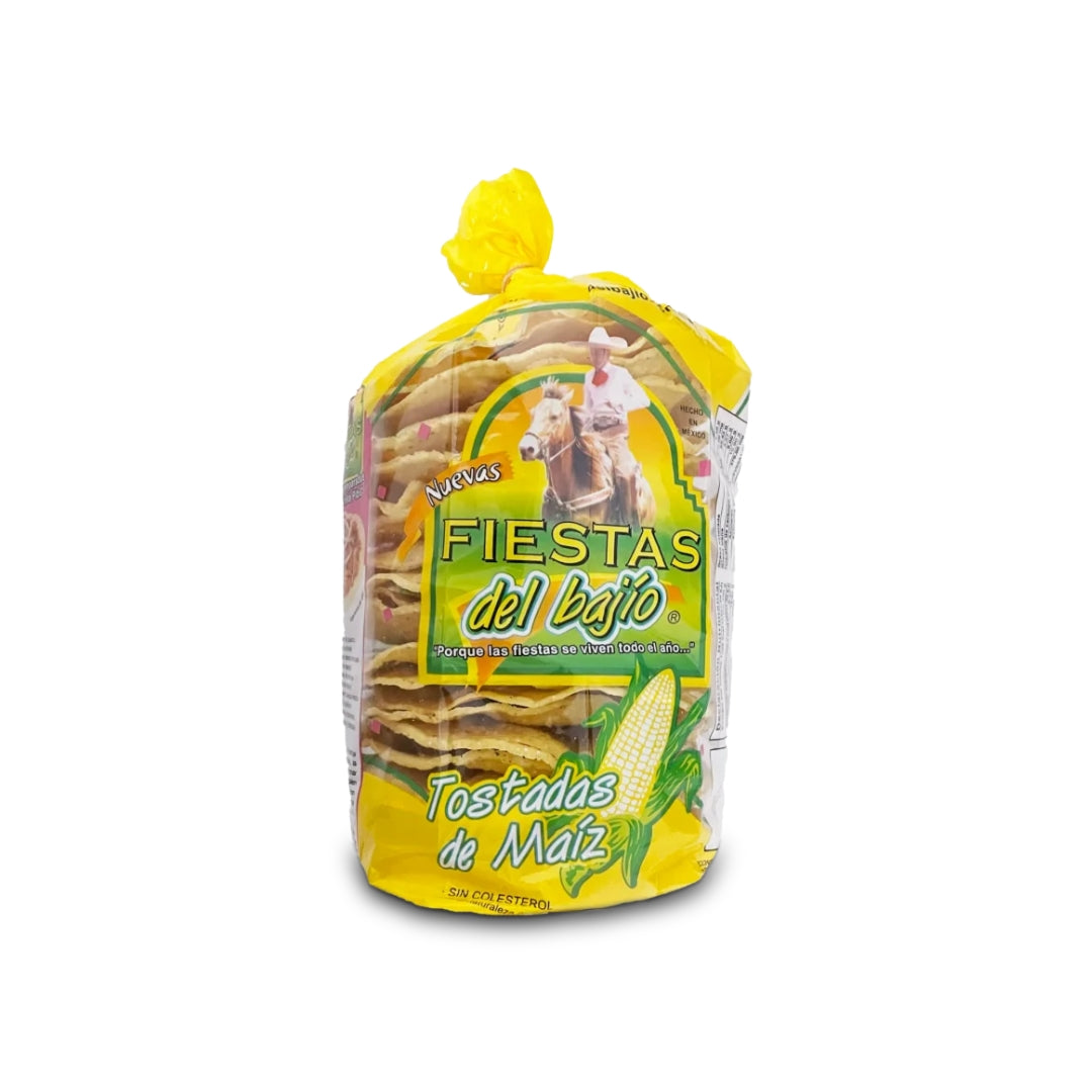 Tostadas Fiestas Del Bajio 40 Pz 400 Gr (1)