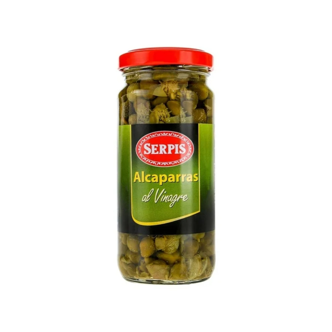 Aceitunas Serpis Alcaparra Vinagre 240 Gr (2)