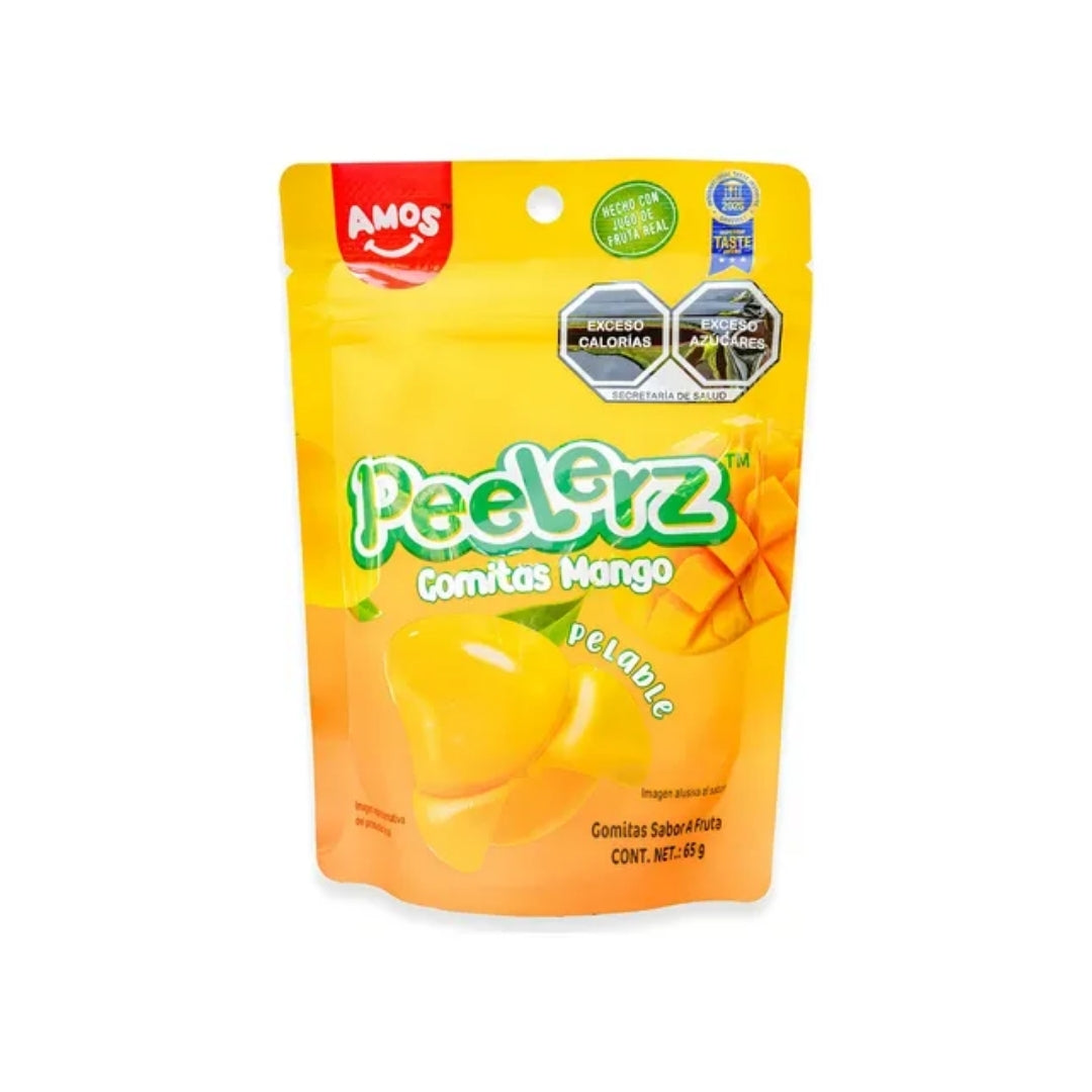 Dulce Pieza Peelerz Gomita Mango 65 Gr (48)