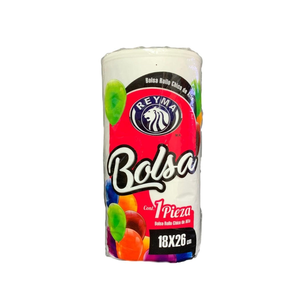 Bolsa Reyma Rollo Plastico 18x26 Kg