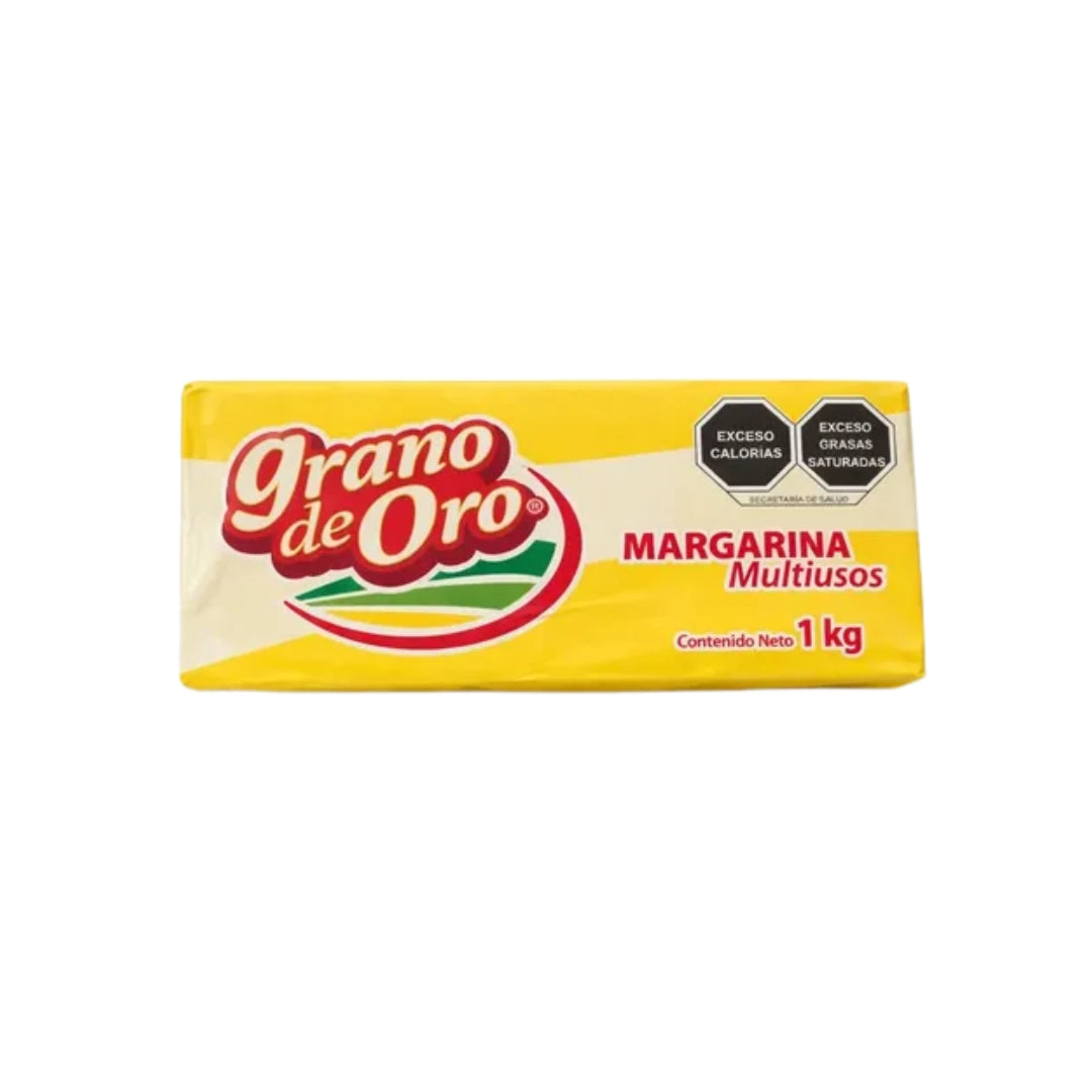 Mantequilla Margarina Grano De Oro 1 Kg (10)