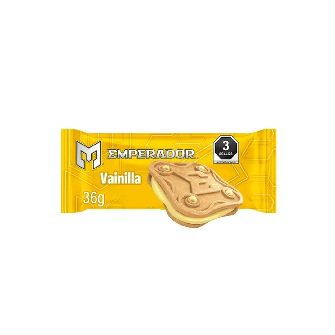 Galletas Gamesa Emperador Vainilla 36 Gr (1)