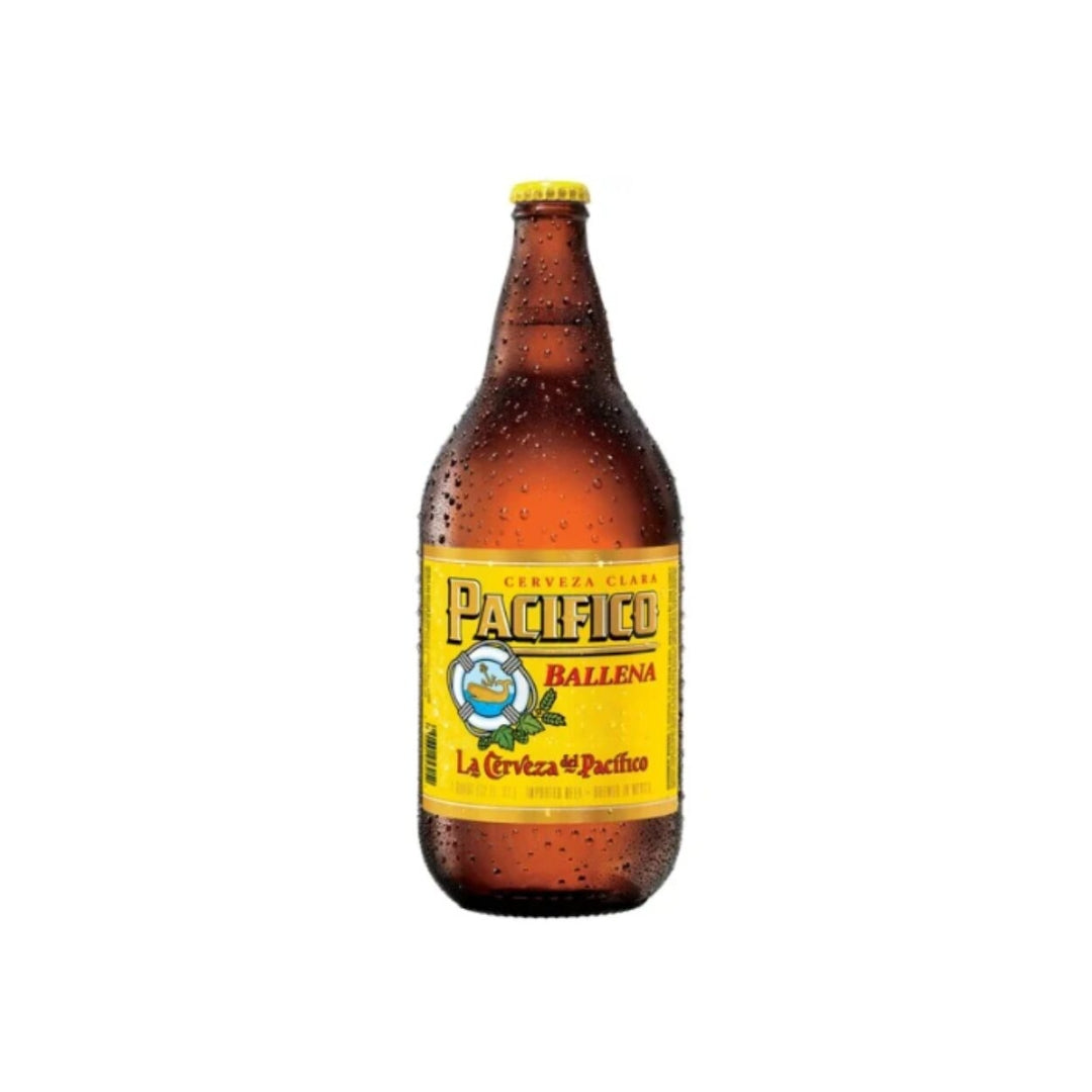 Cerveza Pacifico Ballena 940 Ml (12)