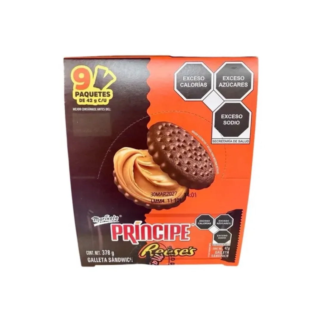 Galletas Marinela Principe/Resses 42 Gr (9)