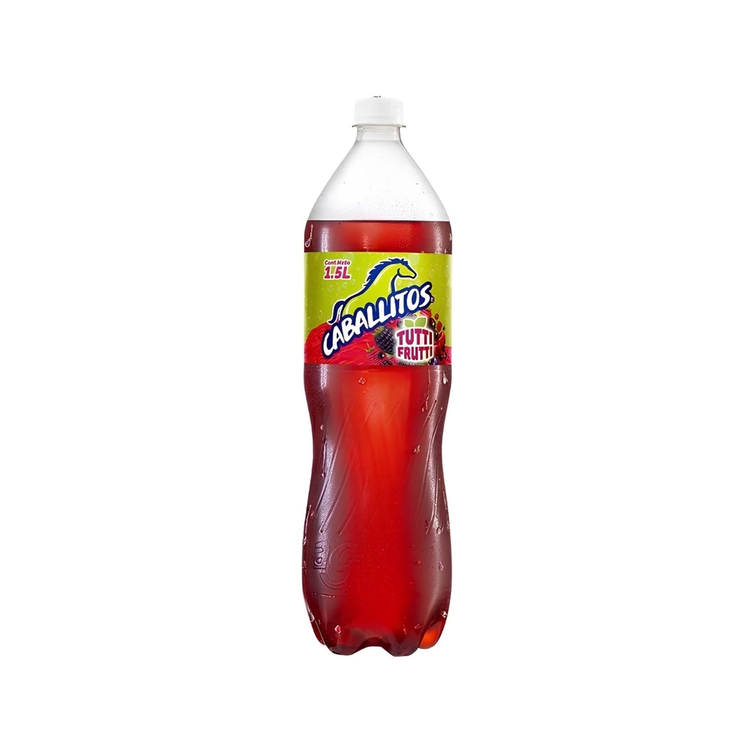 Refresco Caballitos Tutti Frutti 1.5 Ml (12)