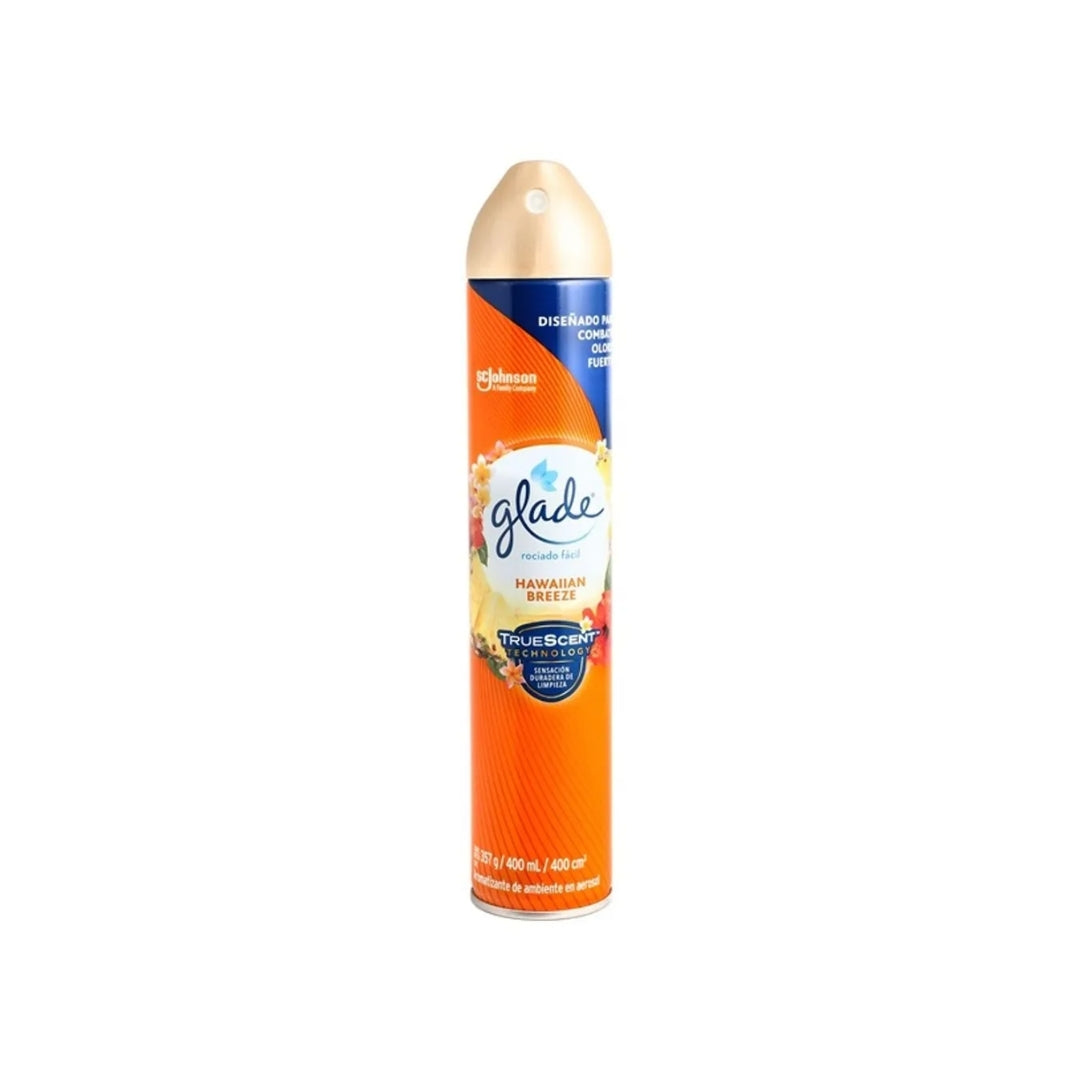 Aromatizantes Glade Aerosol Hawaiian Breeze 400 Ml (12)
