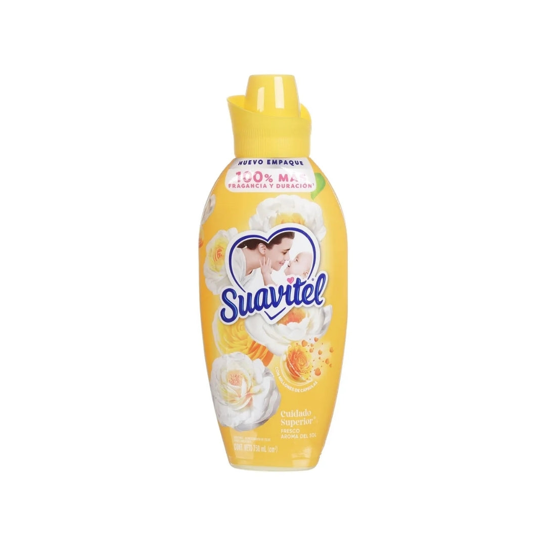 Suavizante Suavitel Aroma De Sol 750 Ml (12)