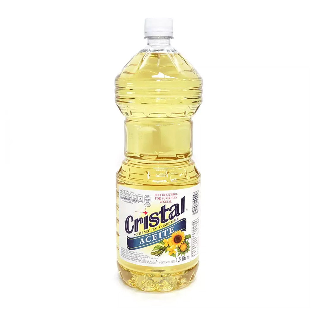Aceite Cristal Vegetal 1.5Lt