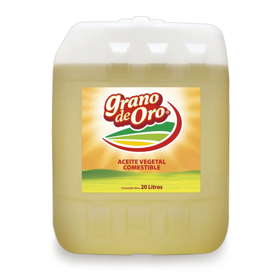 Aceite Grano De Oro Vegetal Para Freir 20Lt