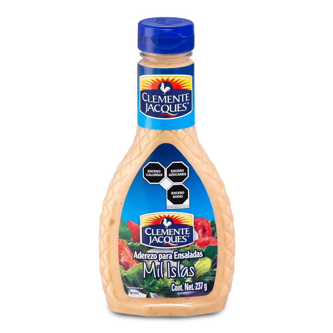 Aderezo Clemente Jacques Mil Islas 237Ml