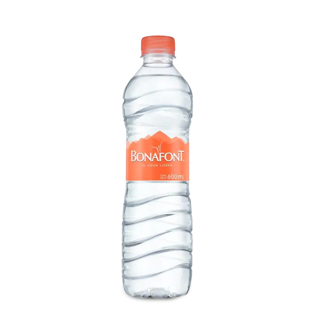 Agua Bonafont 600Ml