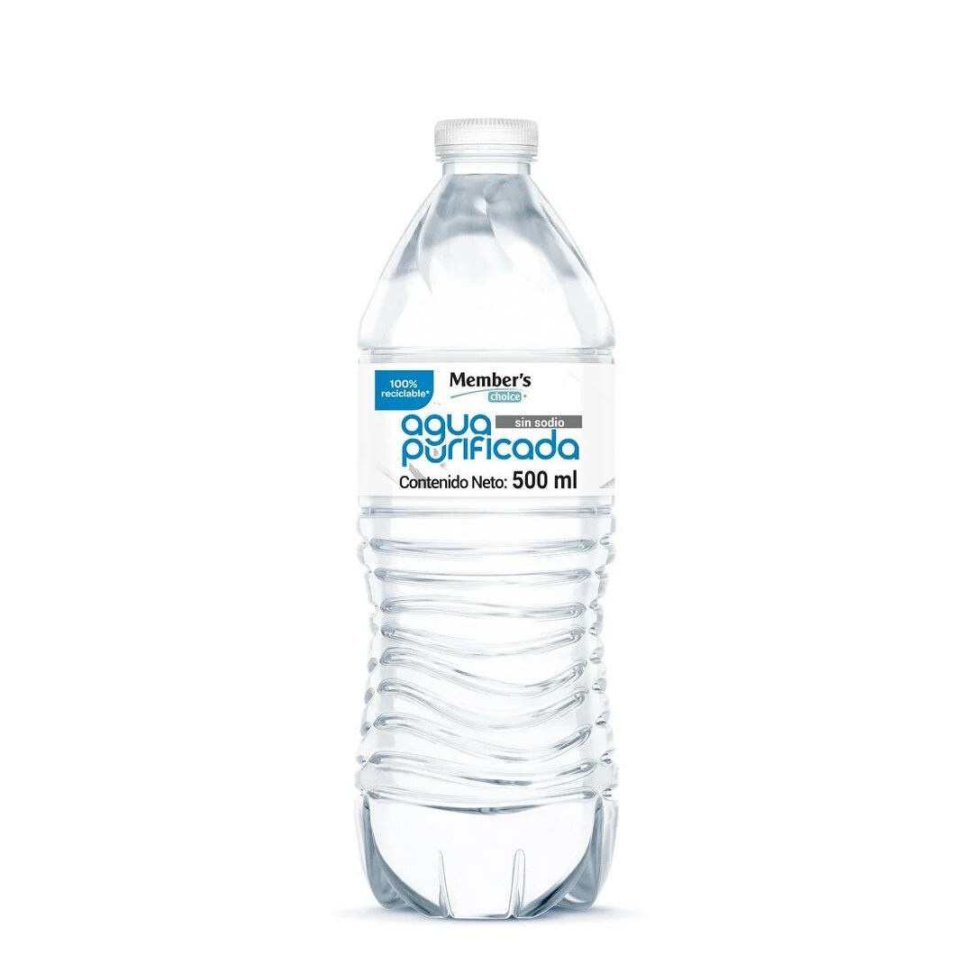 Agua Members Mark 500Ml