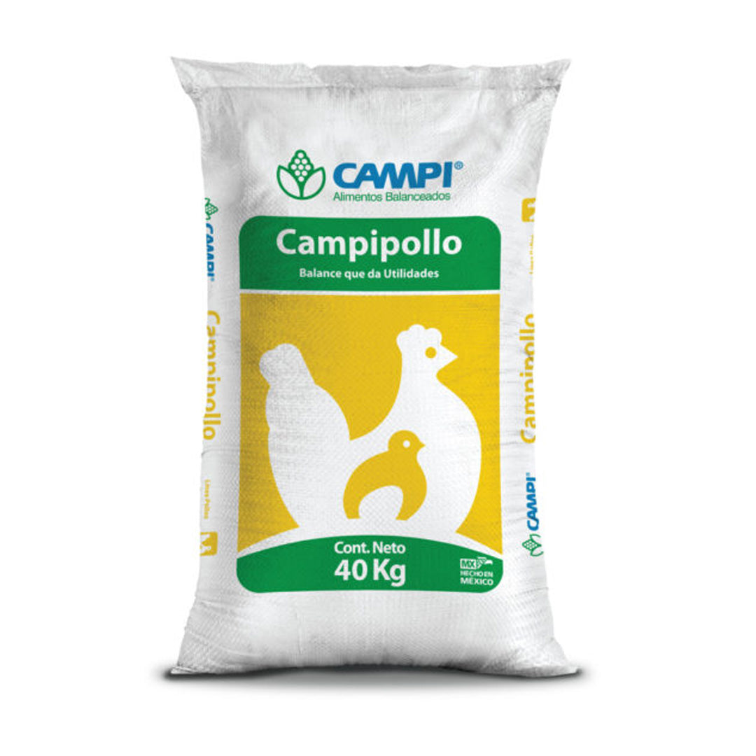 Alimento Pollo Campi Amarillo Kg