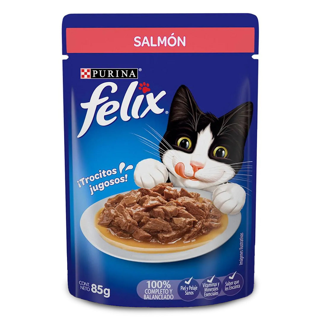 Alimento Gato Sobre Felix Salmon 85Gr