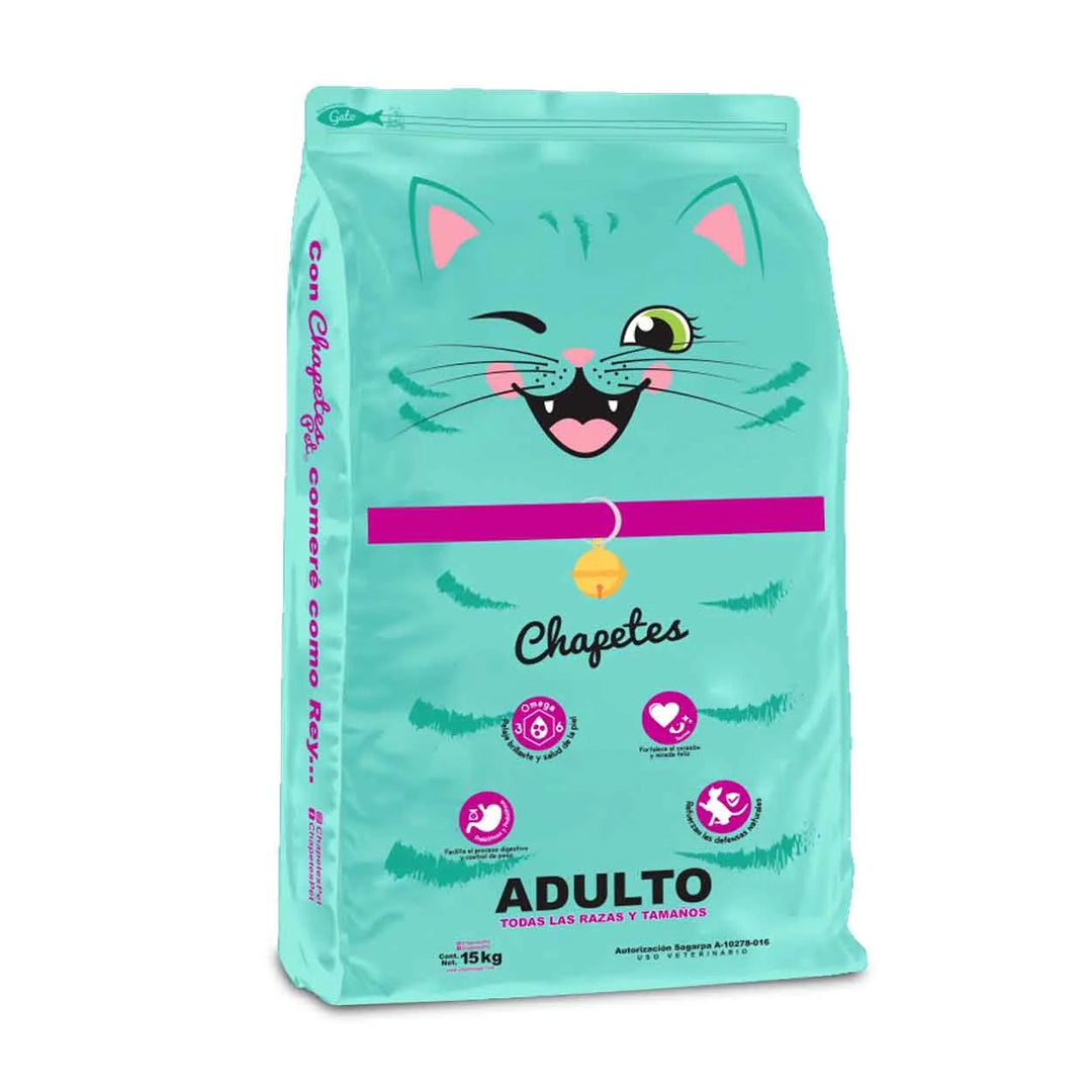 Alimento Gato Chapete Kg