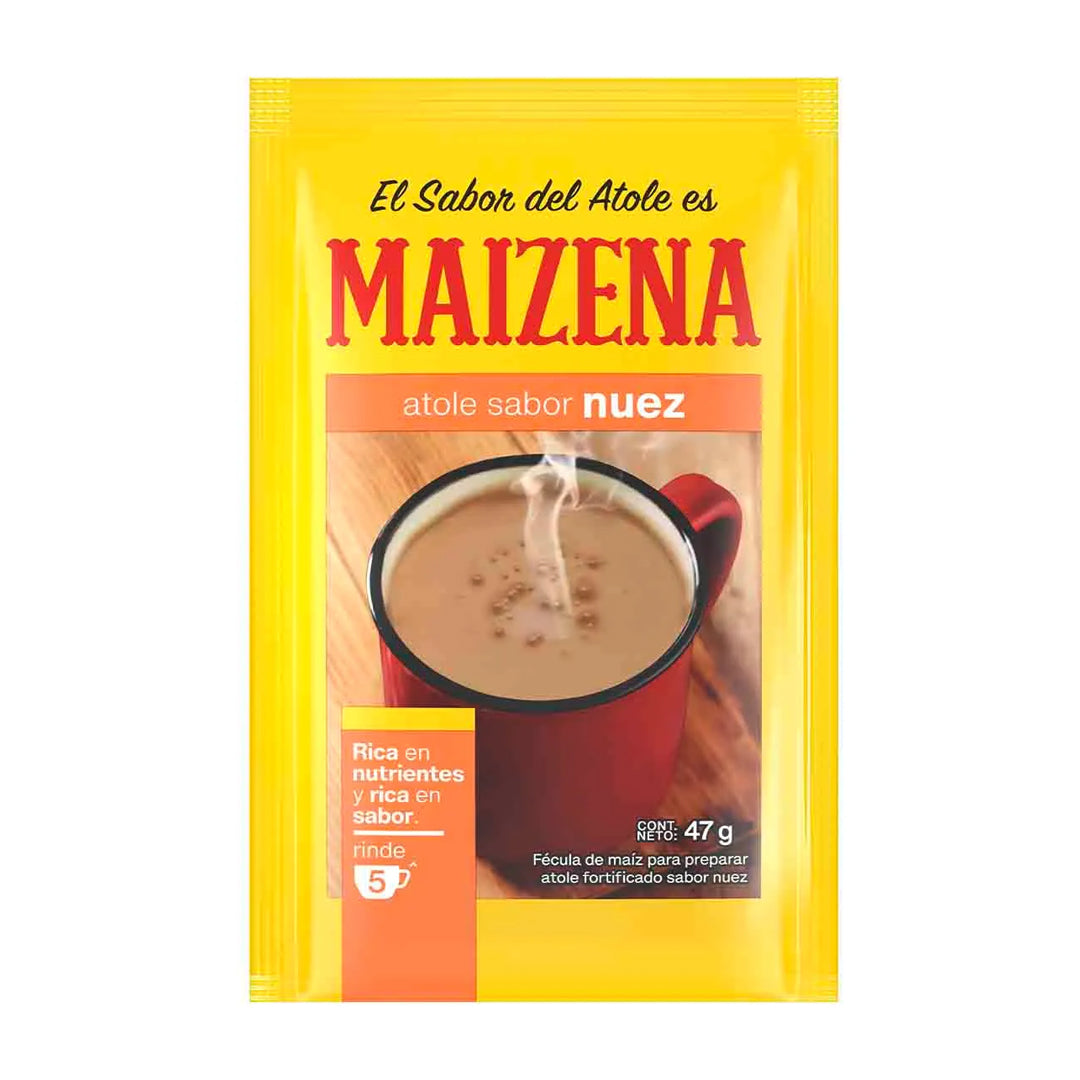 Atole Maizena Nuez 47Gr