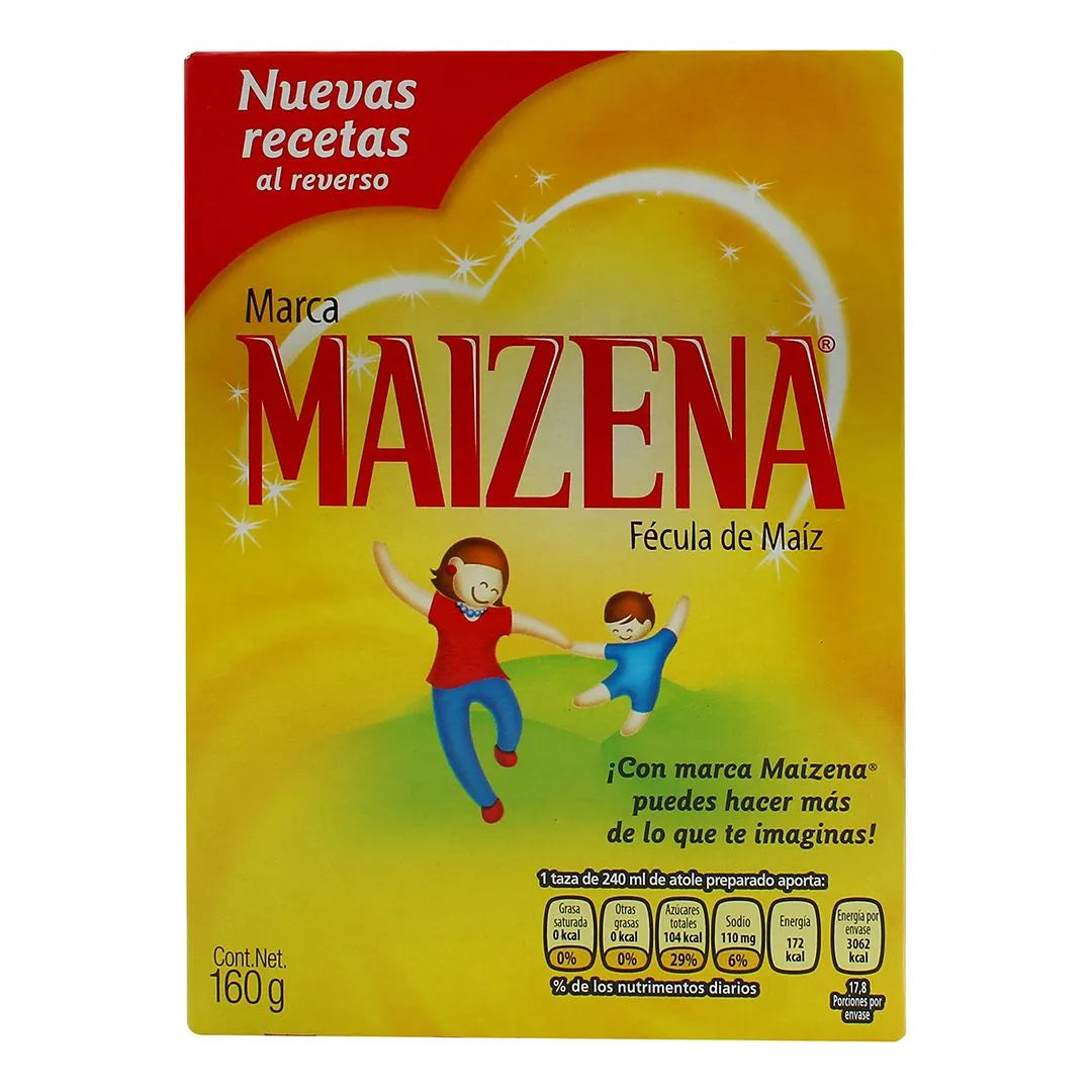 Atole Maizena Reg 160Gr