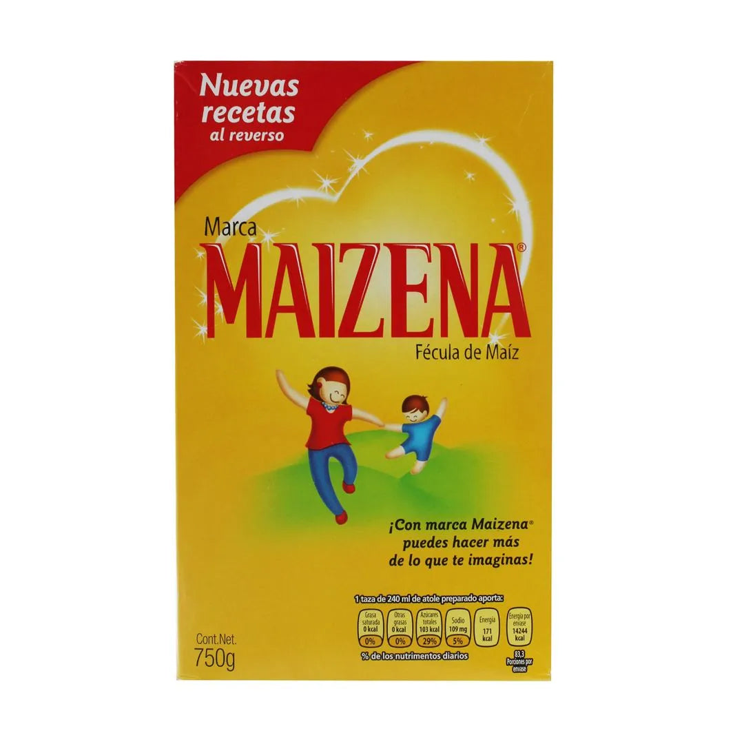 Atole Maizena Reg Fam 750 G.