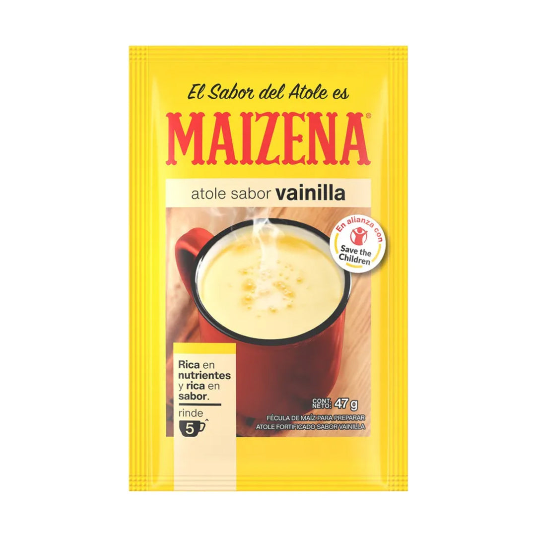 Atole Maizena Vainilla 47 Gr