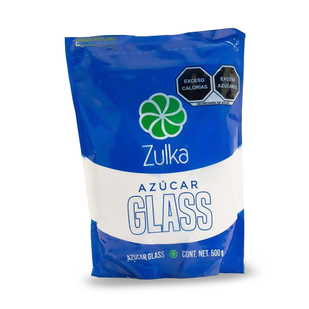 Azucar Glass Zulka 500G
