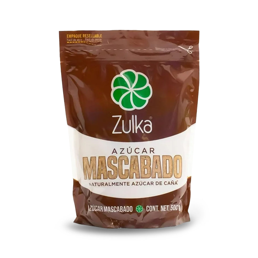 Azucar Mascabado Zulka 500 Gr