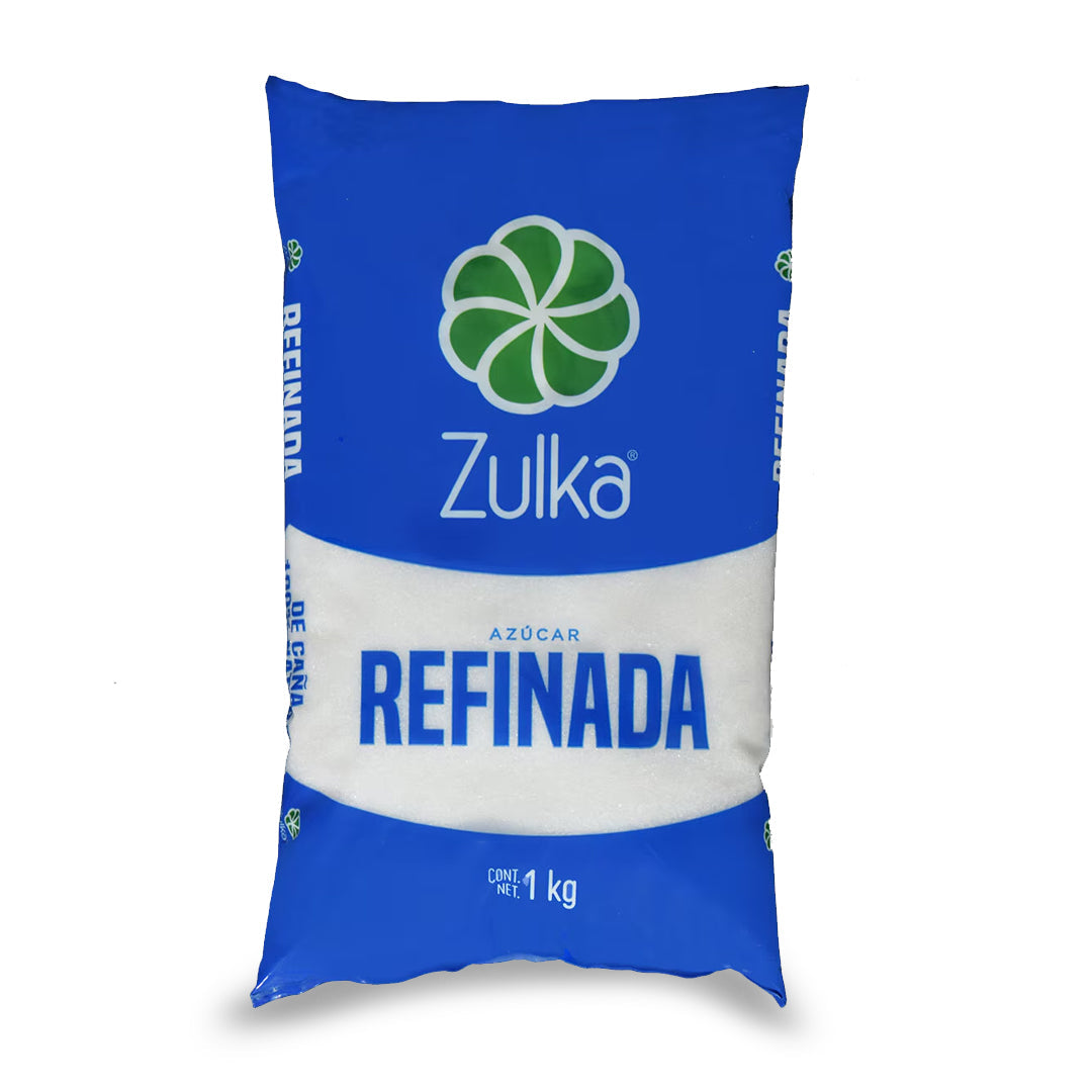Azucar Refinada Zulka 1Kg