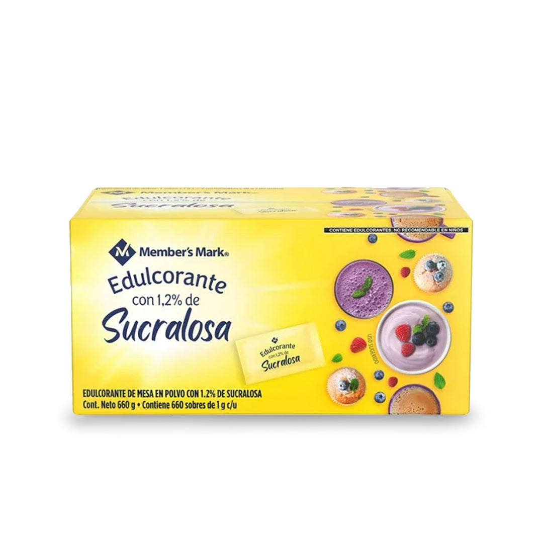 Azucar Sustituto Members Endulzante 660Pz 1Gr