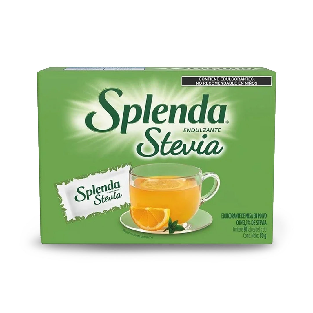 Azucar Sustituto Splenda Stevia 80 Gr