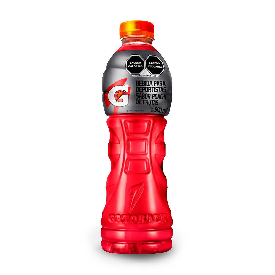 Bebida Hidratante Gatorade Ponche De Frutas 500Ml