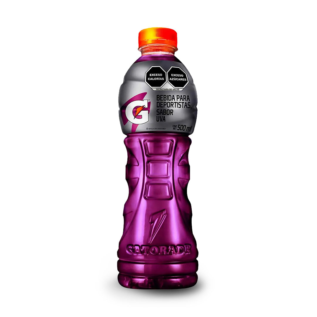 Bebida Hidratante Gatorade Uva 500 Ml.