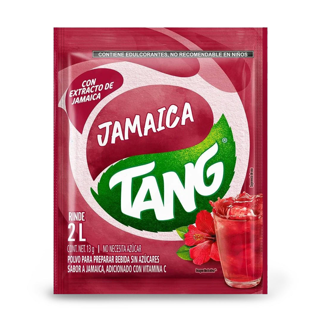 Bebida En Polvo Tang Jamaica 13Gr