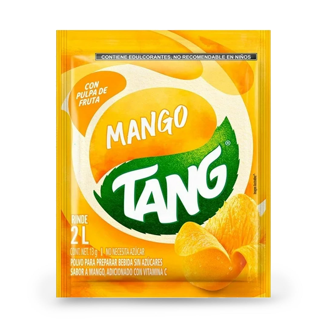 Bebida En Polvo Tang Mango 13 Gr