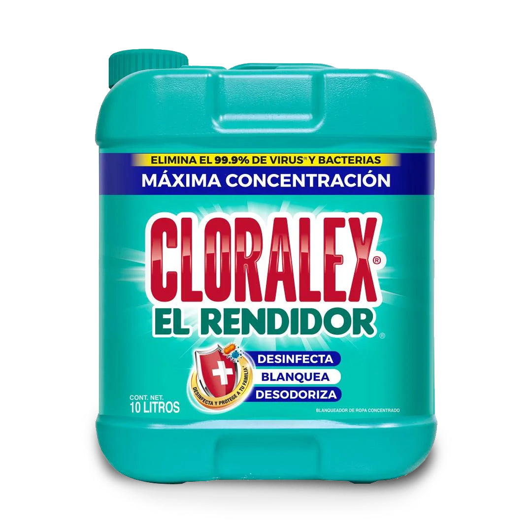 Blanqueadores Cloralex 10 Lt