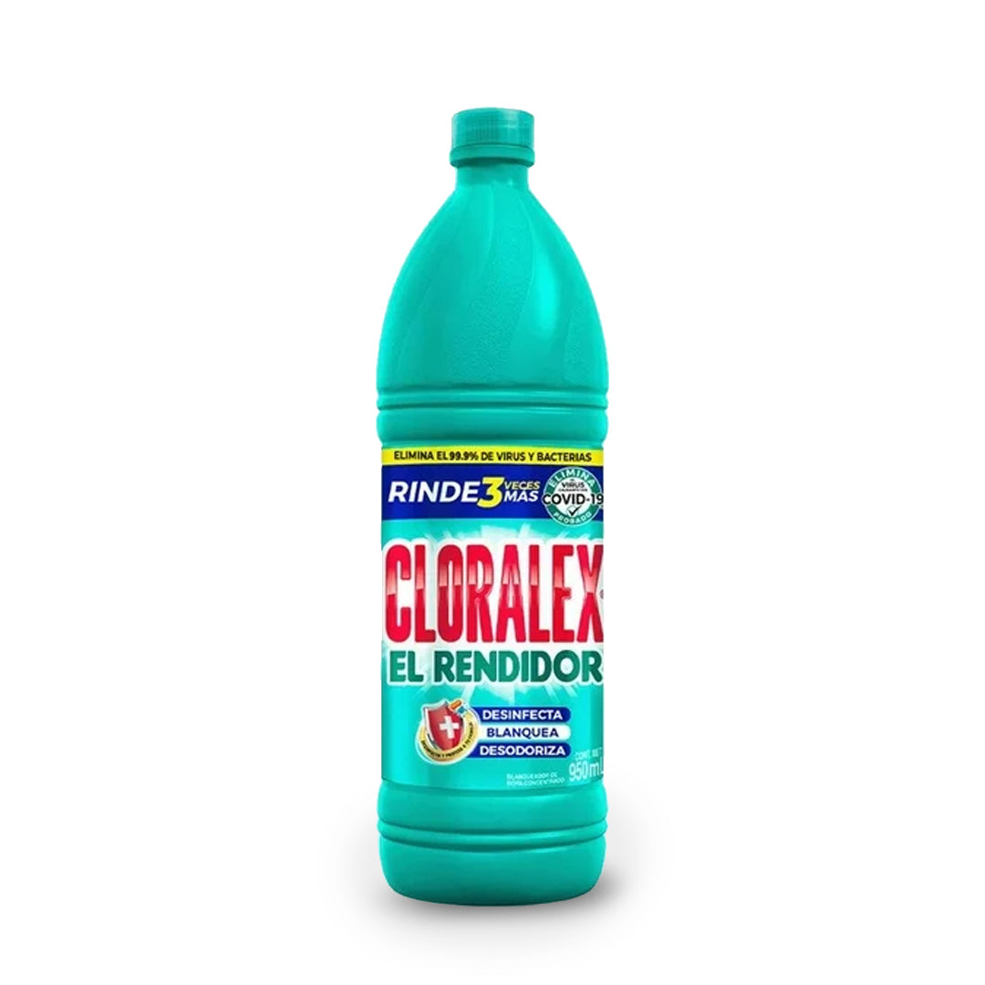 Blanqueadores Cloralex 950 Ml