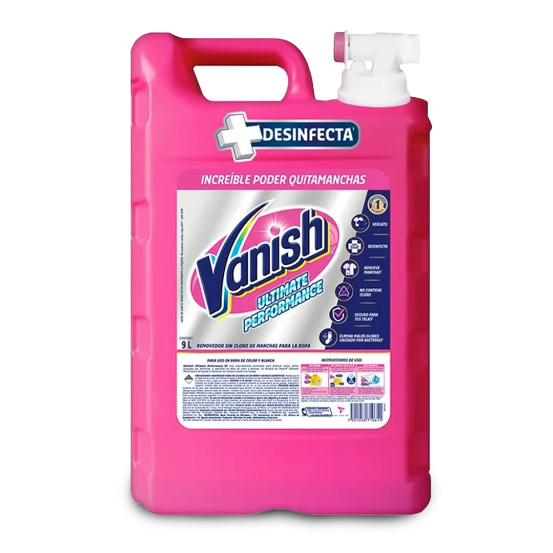 Blanqueadores Vanish 9 Lt