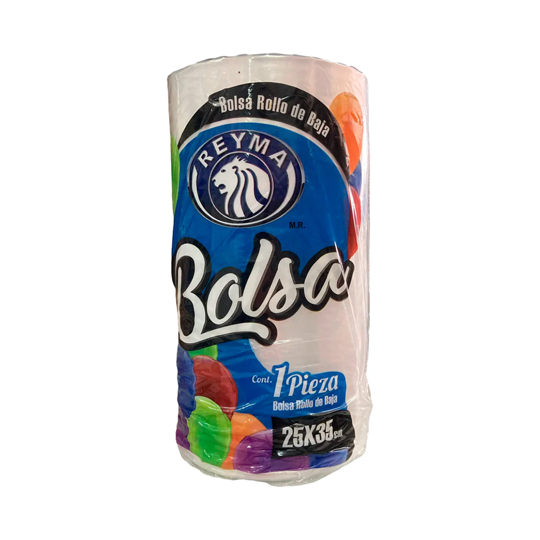 Bolsa Reyma Rollo Plastico 25X35 Kg