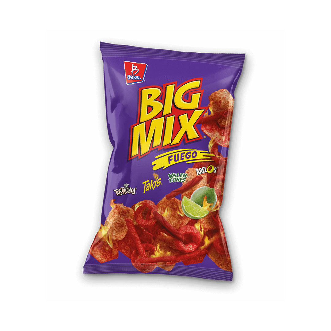 Botanas Barcel Big Mix Fuego 75 Gr Pz