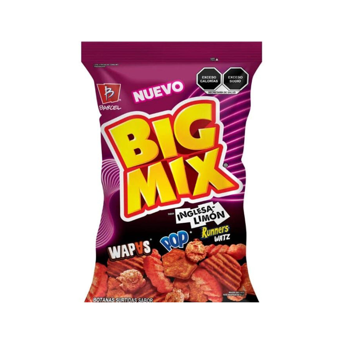 Botana Barcel Big Mix Inglesa-Limon 75 Gr