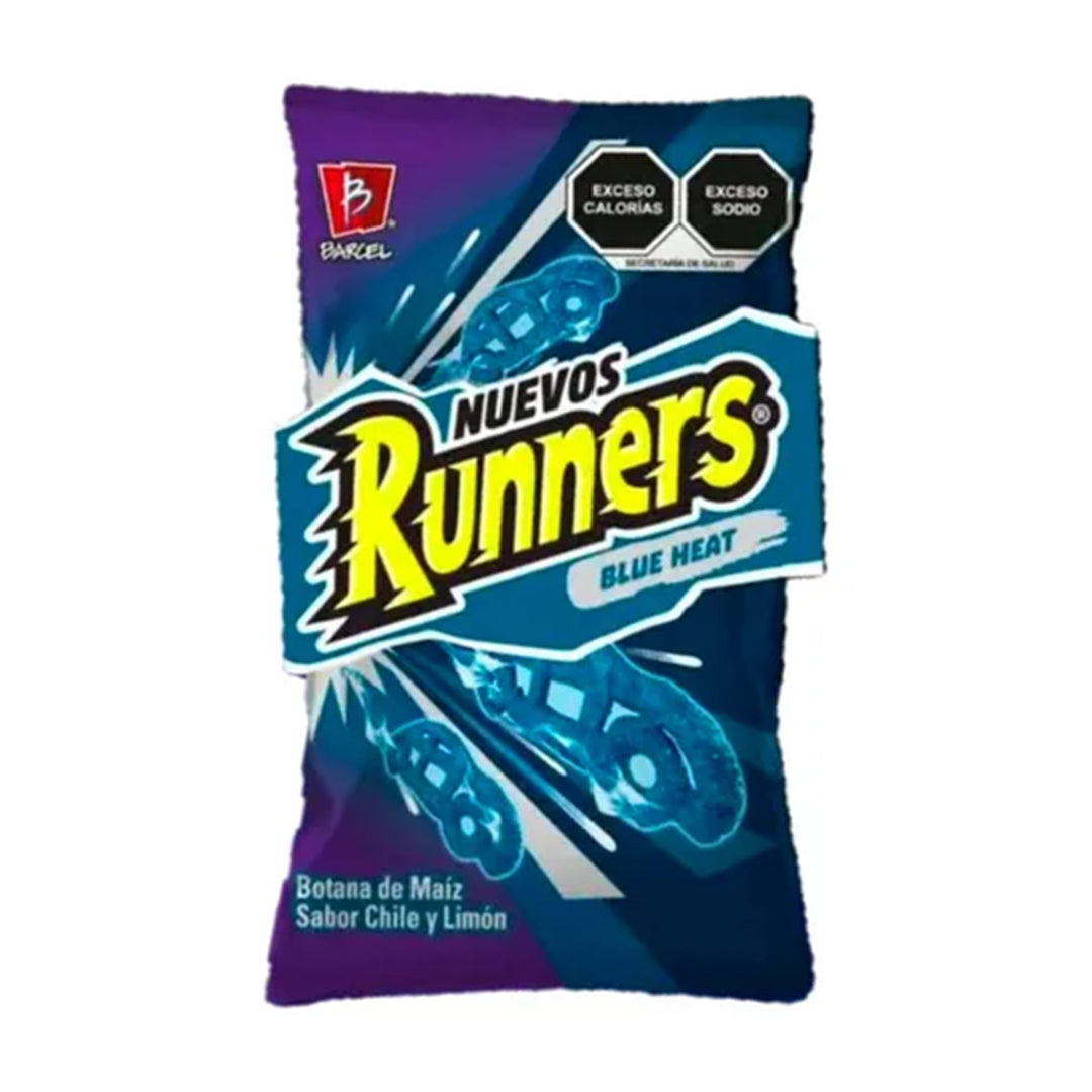 Botanas Barcel Runners Blue Heat 72 Gr