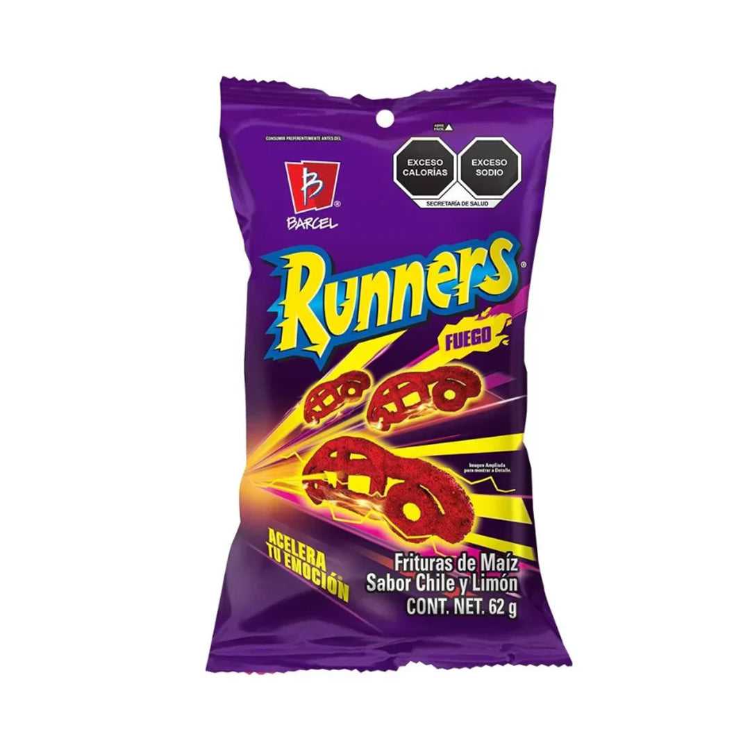 Botanas Barcel Runners Fuego 72 Gr