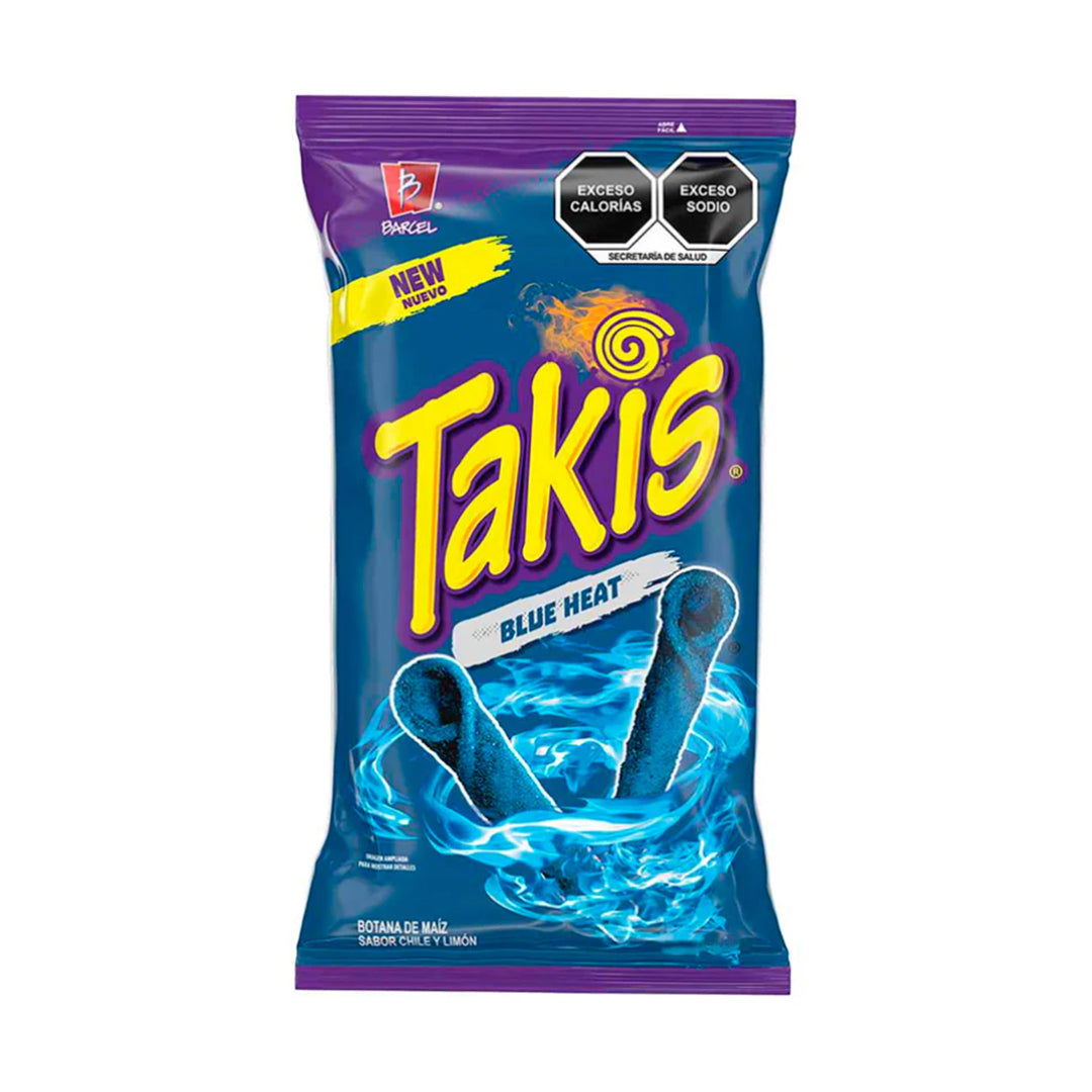 Botanas Barcel Takis Blue Heat 70 Gr