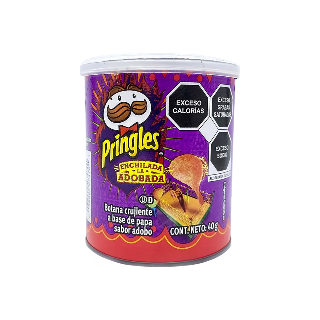 Botanas Pringles Adobada 40 Gr