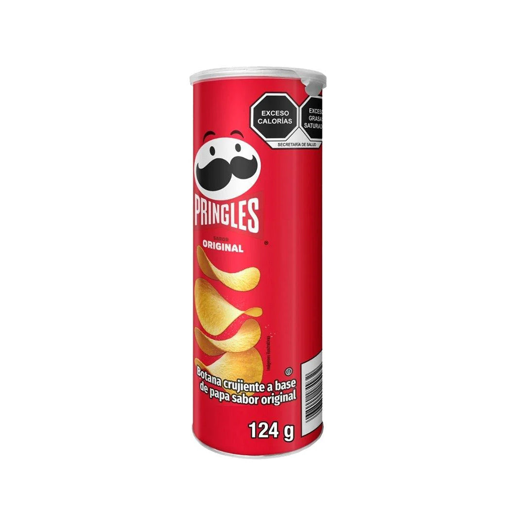 Botanas Pringles Original 124 Gr