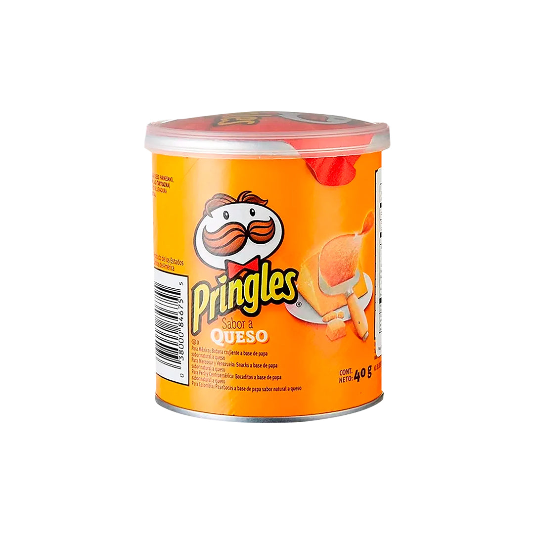 Botanas Pringles Queso 40 Gr
