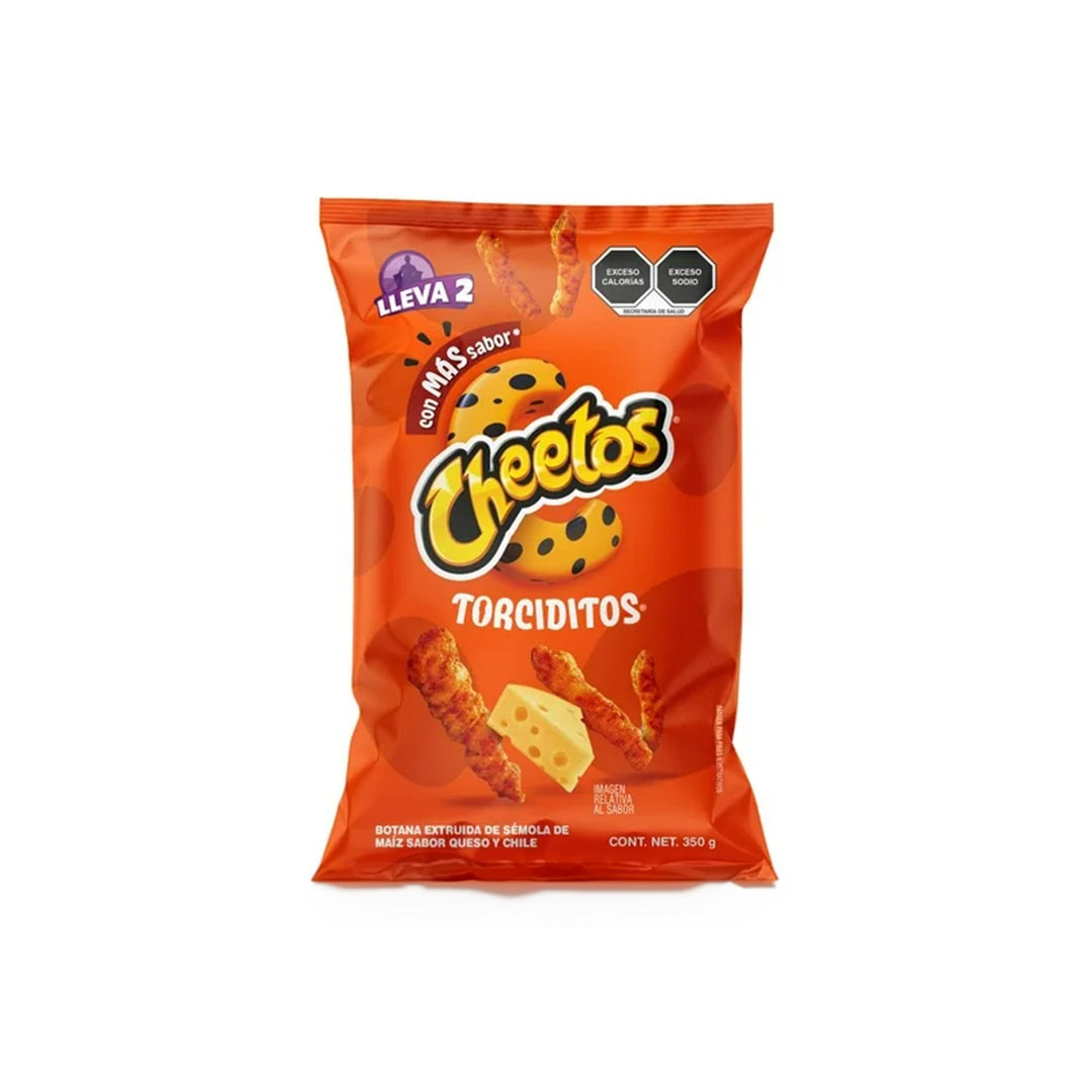 Botanas Sabritas Chetos Torcidos 350 Gr