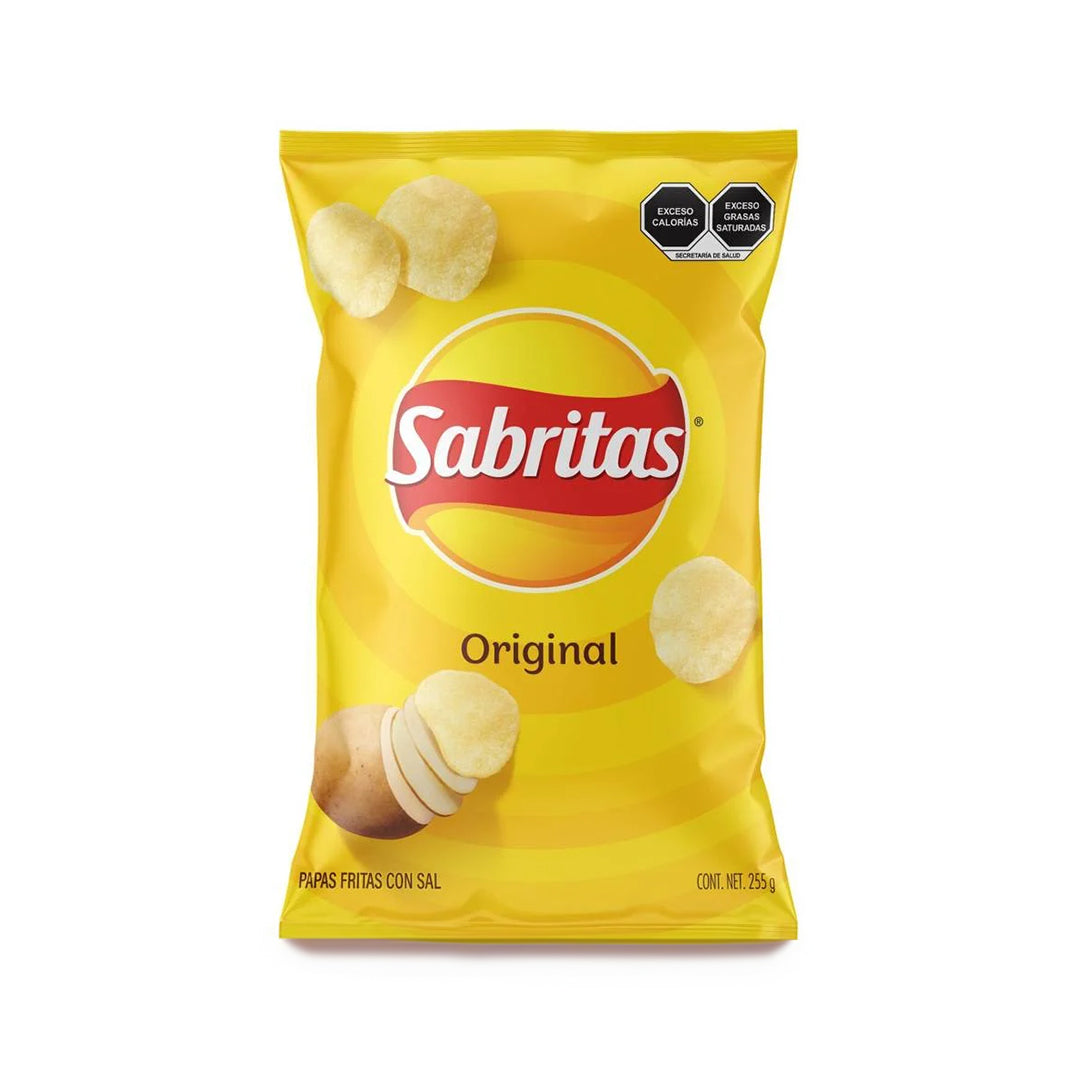 Botana Sabritas Originales 255 Gr