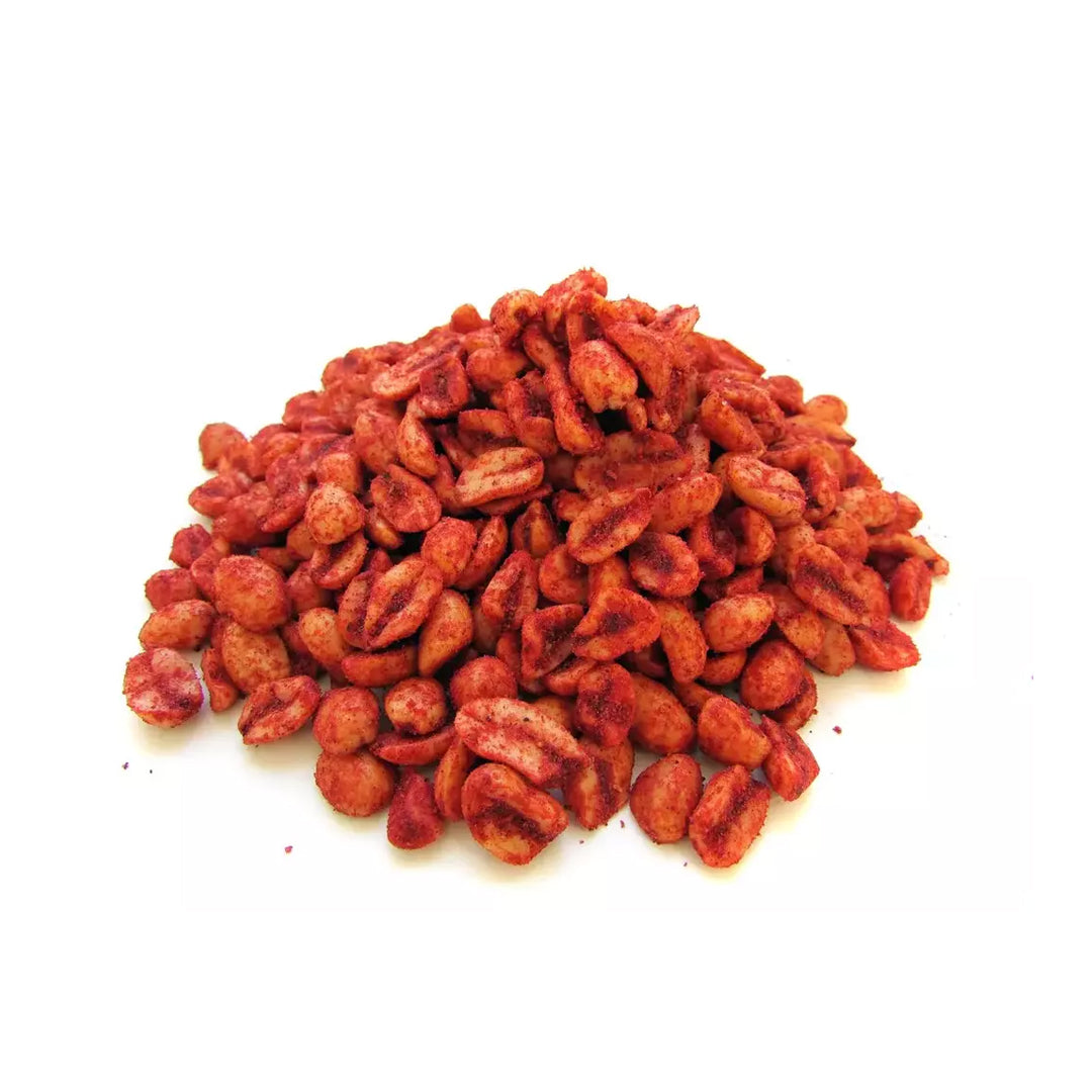 Botana A Granel Cacahuate Macho Enchilado Kg