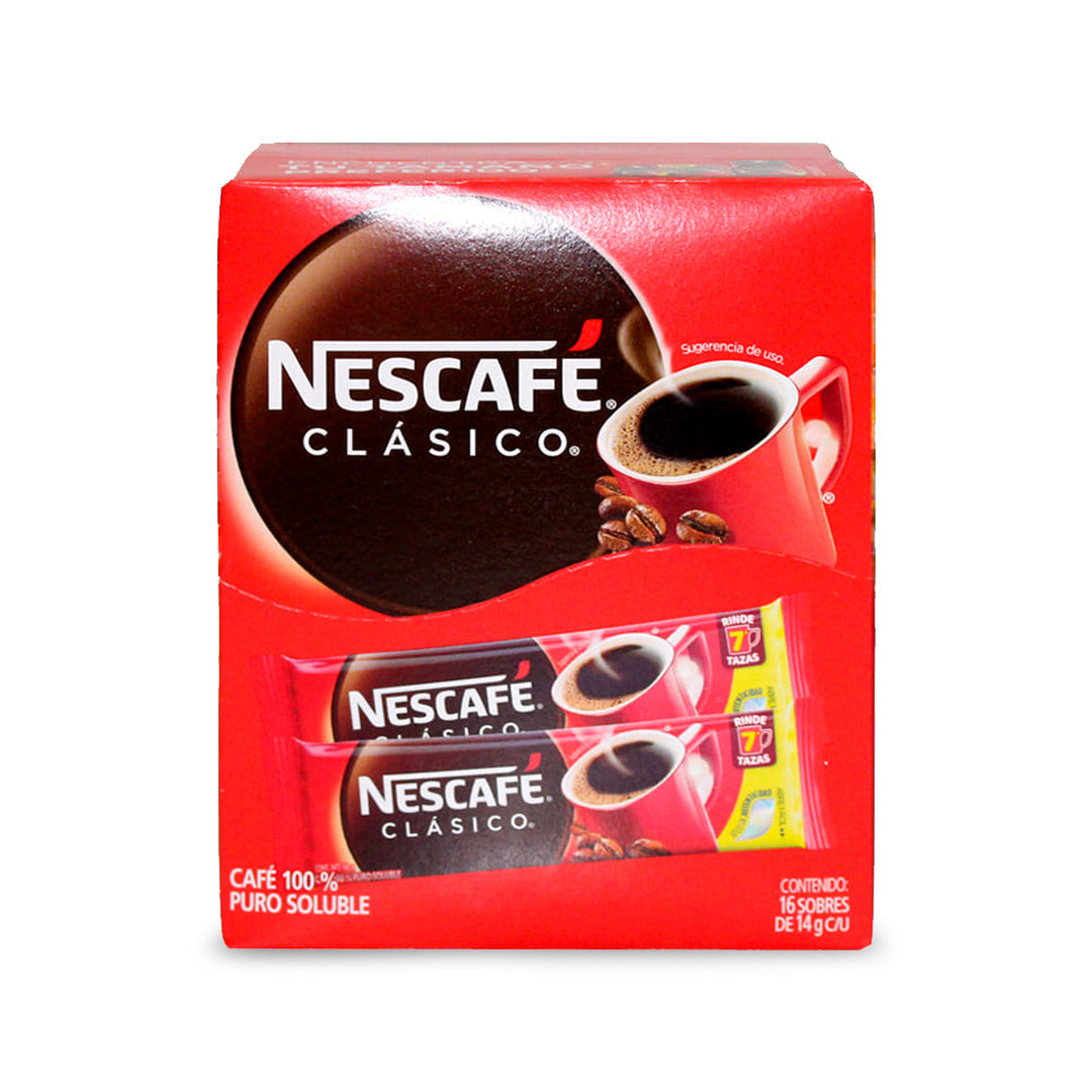 Café Soluble Clasico 16/14Gr