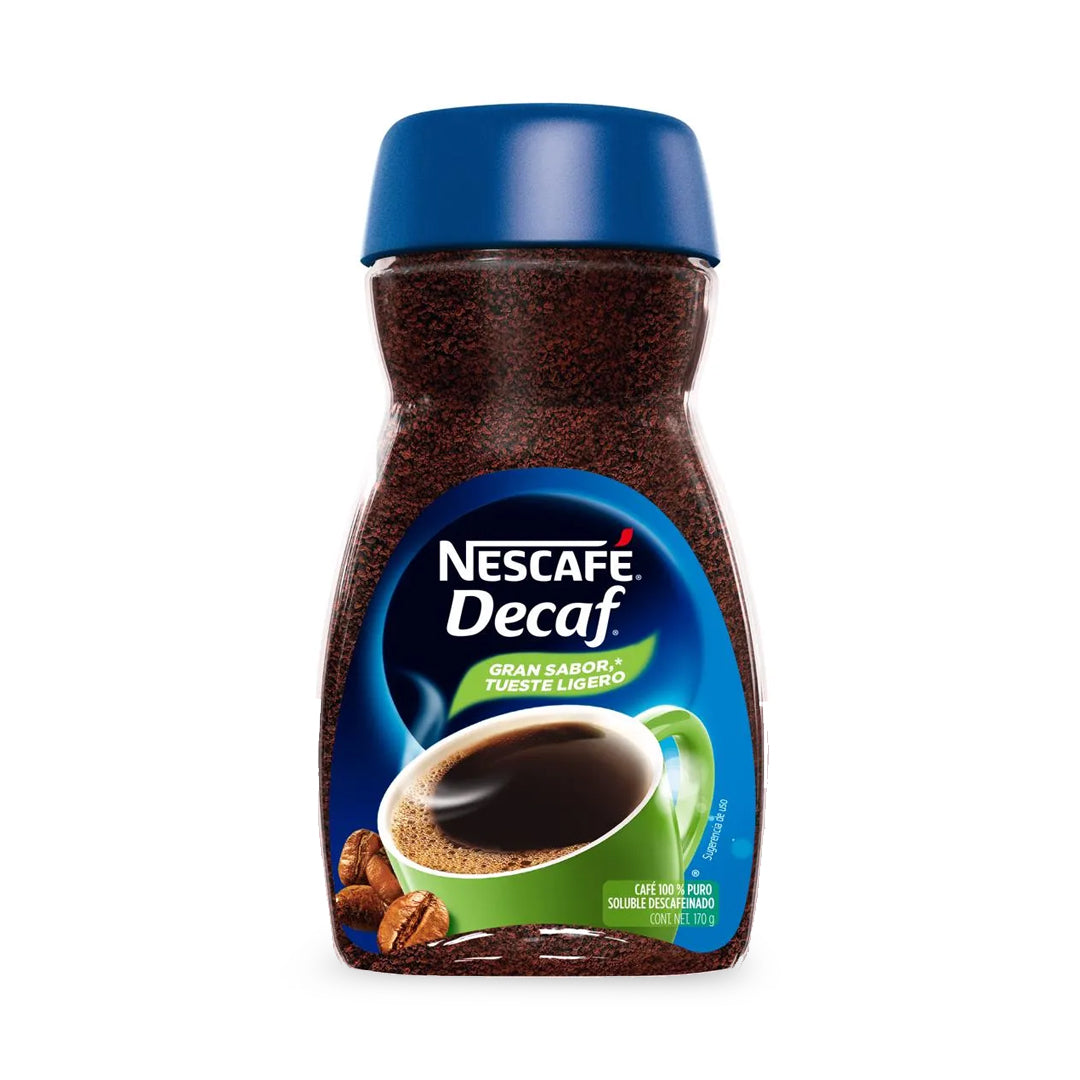 Café Soluble Decaf 170 Gr
